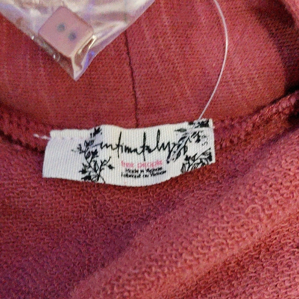 Free People Pink Robe - Picture 4 of 6